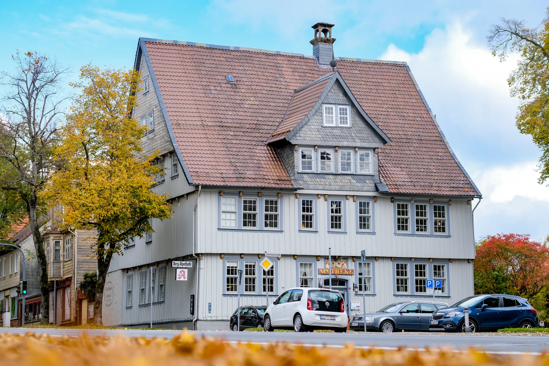 Geführter Rundgang entlang der historischen Bornhardtstraße in Zellerfeld