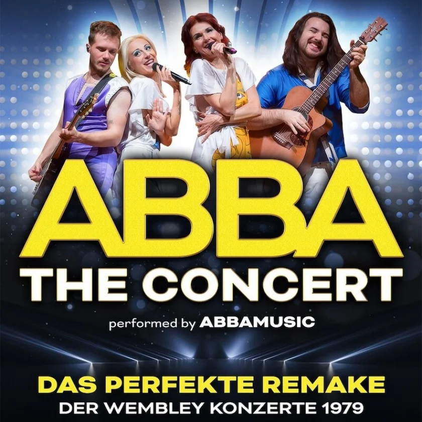 ABBA - The Concert - performed by ABBAMUSIC - 