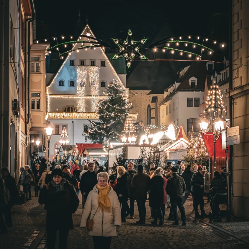 Advent in Luthers Höfen