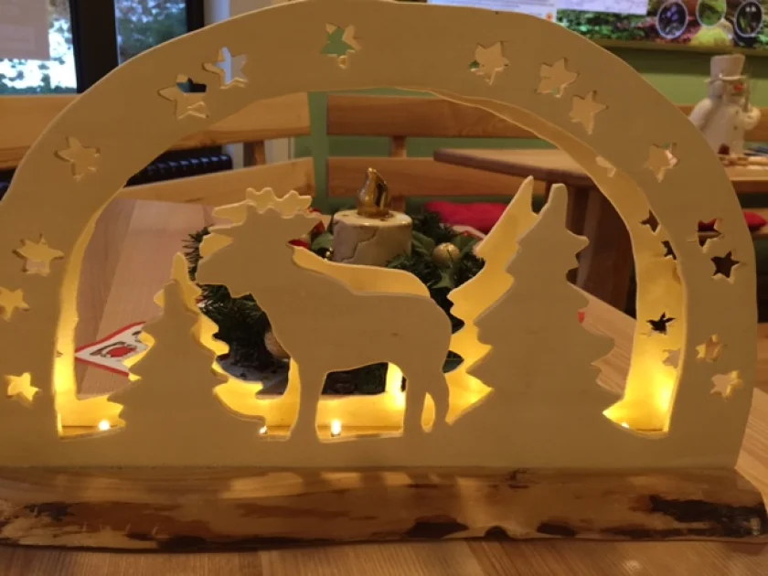 Adventsausstellung mit Adventskaffee