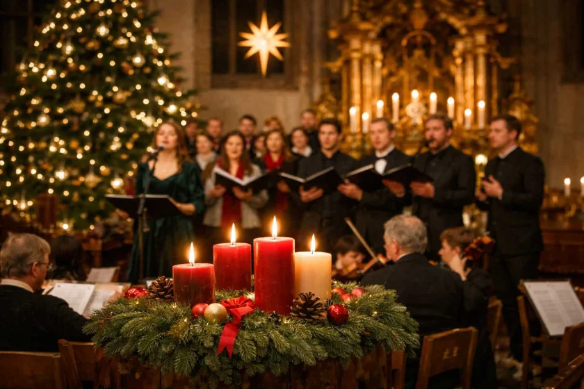Adventskonzert mit Chören der Region