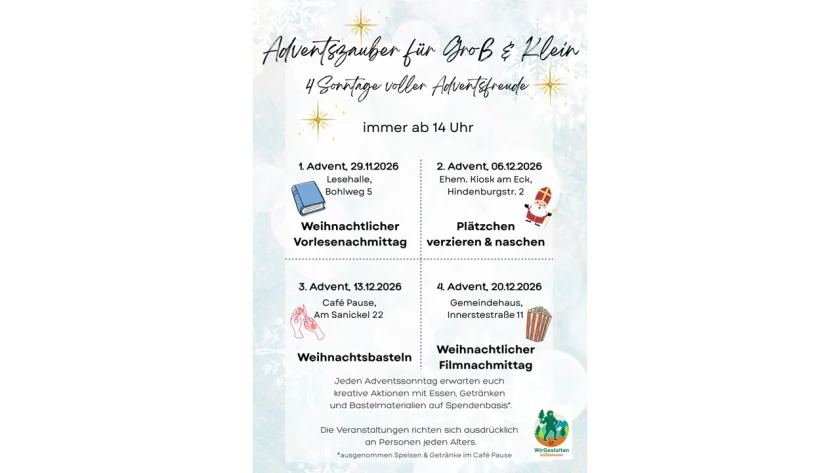 Adventszauber für Groß & Klein - Weihnachtsgeschichten