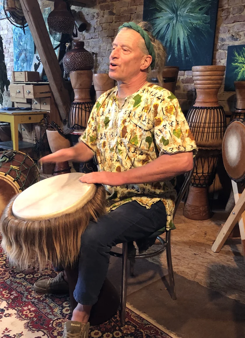 Afrikanisches Trommeln - Workshop für Erwachsene