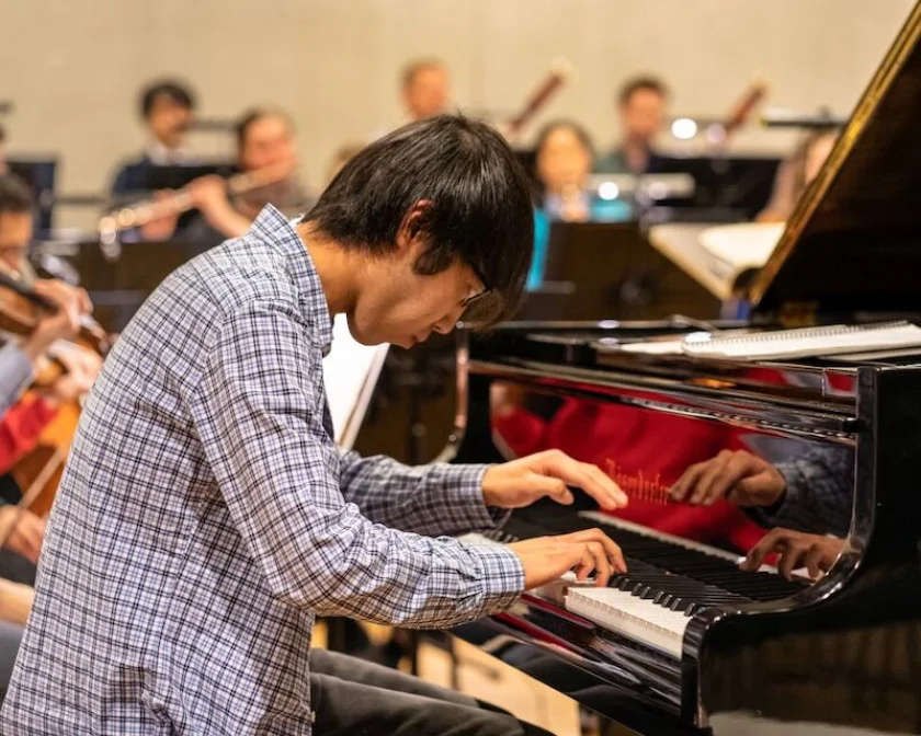 Akademiekonzert I Klavier und Orchester in Symbiose