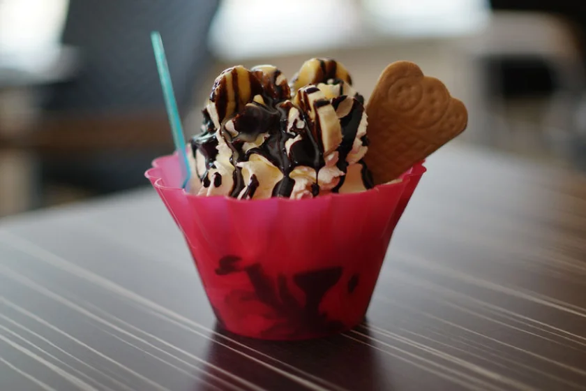 Aktionstag im Gutwerk Bad Sachsa: Wir essen Eis - Heute wird es lecker: