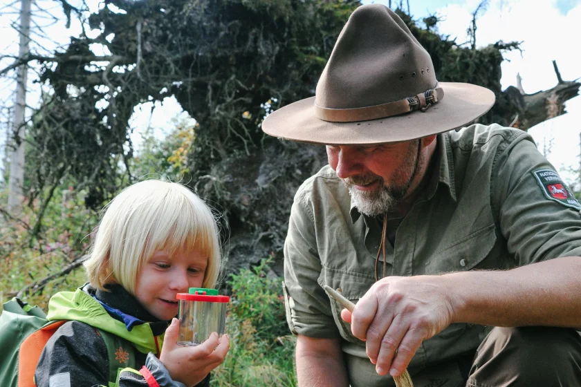 Aktionstag zur Biodiversität am Natur-Erlebniszentrum HohneHof für Groß und Klein