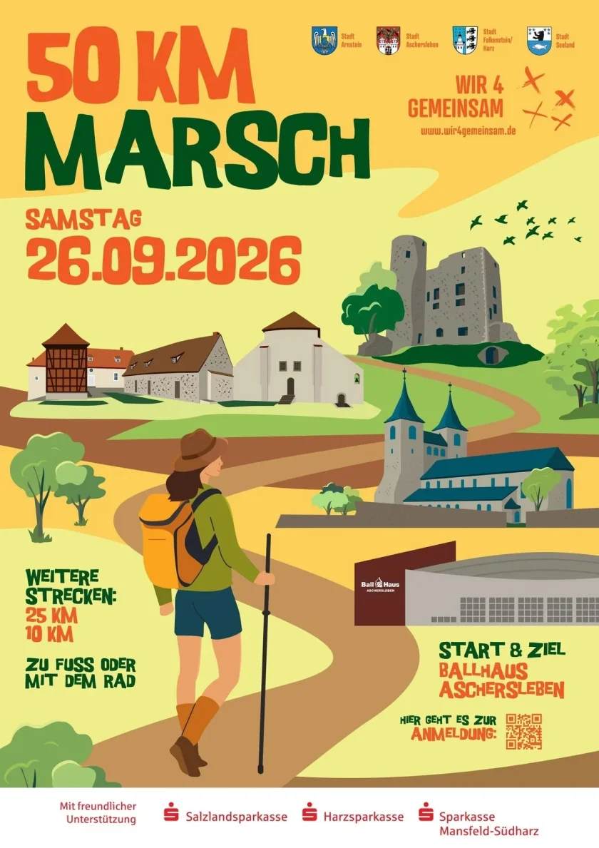 Aktivtag - 50km Marsch