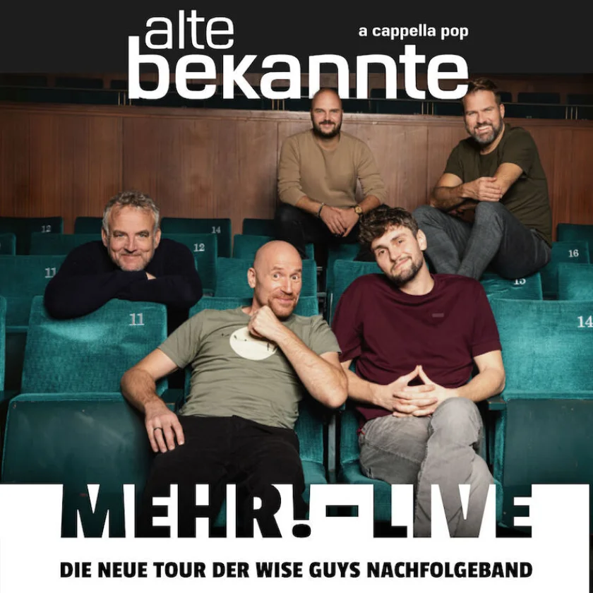 Alte Bekannte - Mehr! - Live Weihnachtsedition - 