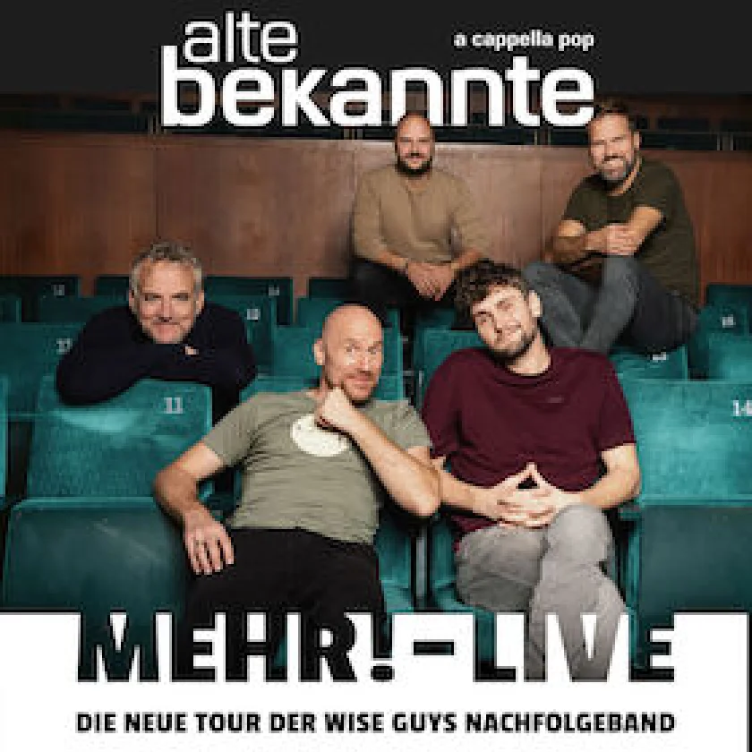 Alte Bekannte - Mehr! - Live Weihnachtsedition
