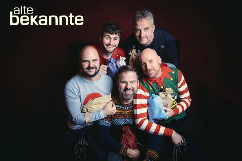 Alte Bekannte – Mehr! – Live Weihnachtsedition - Alte Bekannte – Mehr! – Live Weihnachtsedition