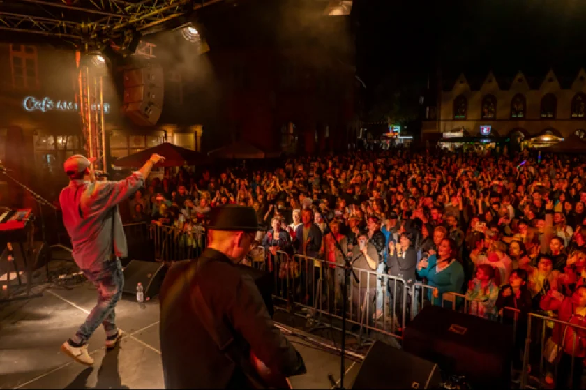 50. Altstadtfest Goslar I 11. - 13. September