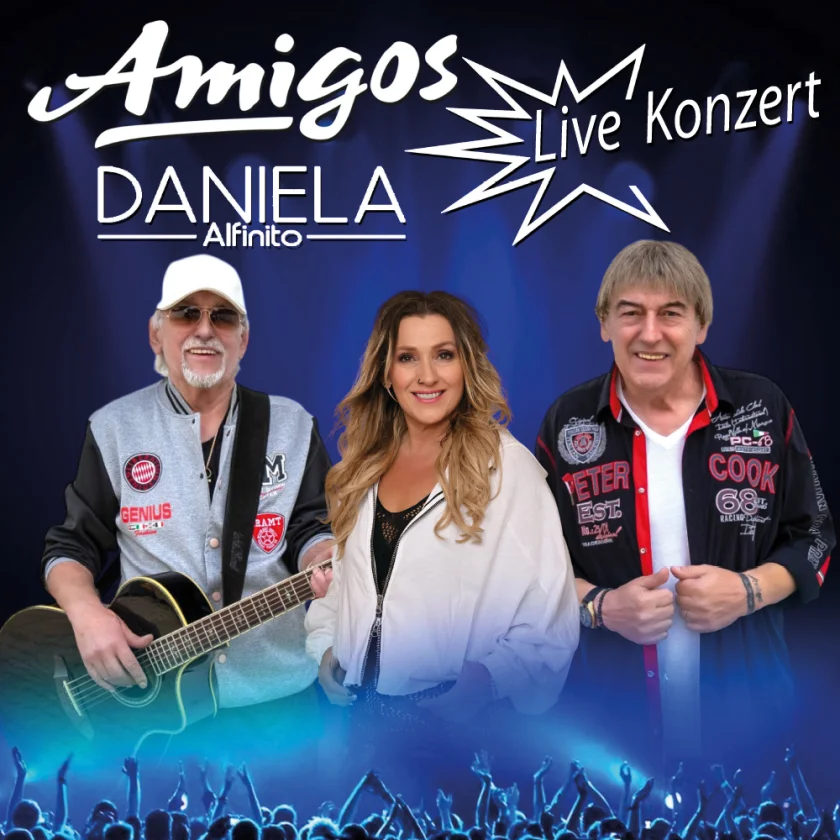 Amigos - LIVE Konzert - 