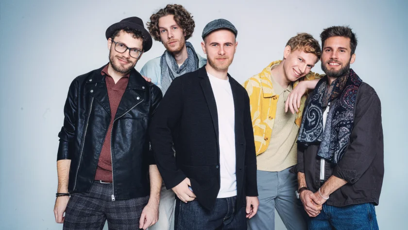 anders – so kurz davor - A-cappella-Pop zwischen Herzklopfen und Haltung