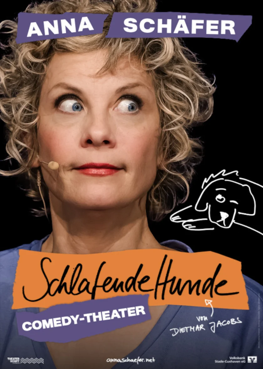 Anna Schäfer - Schlafende Hunde