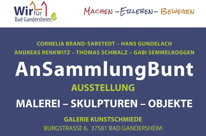 AnSammlungBunt - Malerei, Skulpturen, Objekte