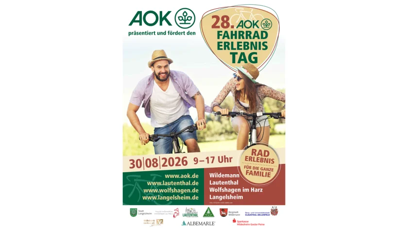 28. AOK Fahrrad Erlebnistag 2026