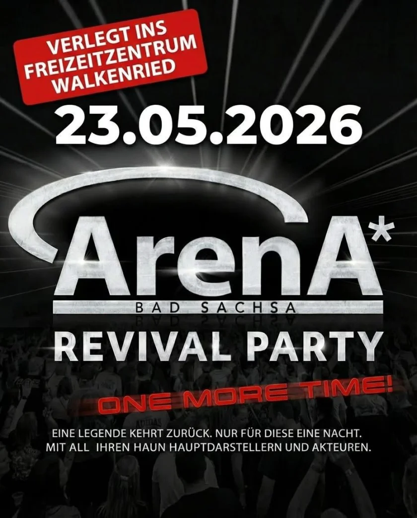 ARENA Bad Sachsa Revival Party