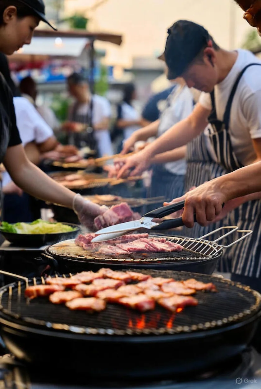 Asia BBQ Grillseminar – Korea & Thailand - Authentische Aromen & Grilltechniken aus Fernost