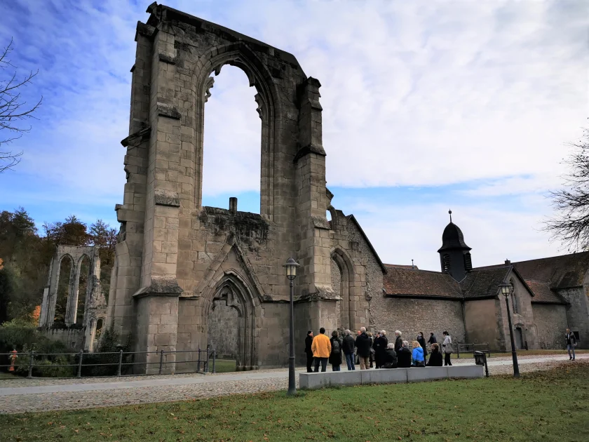 Auf den Spuren Martin Luthers in Walkenried – Führung zum Reformationstag