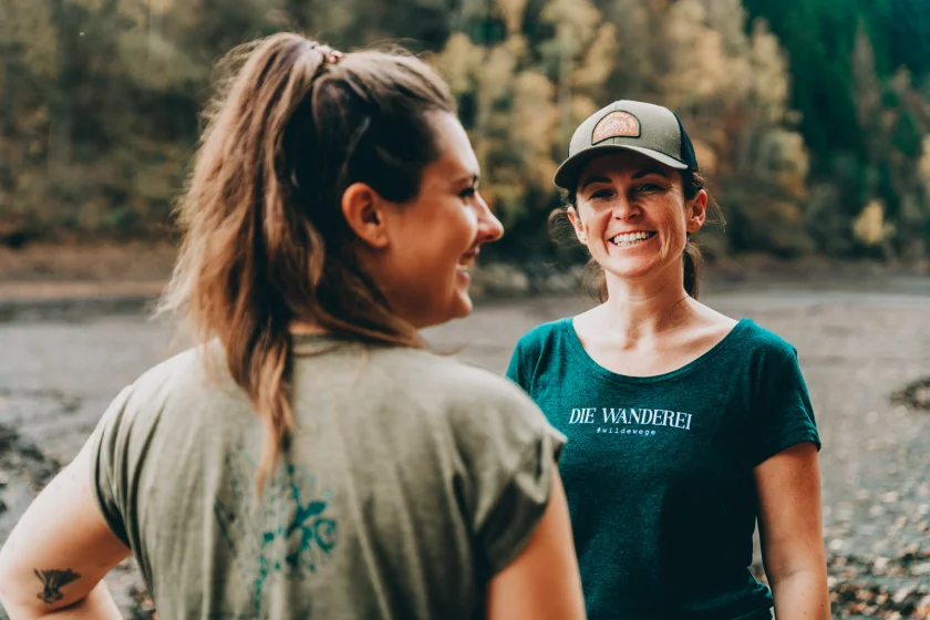 Auf felsigen Wegen - Wanderung