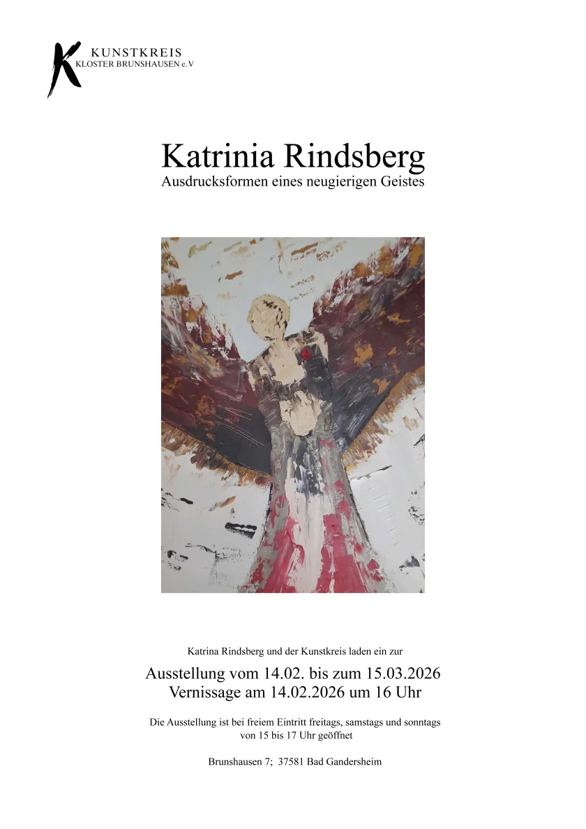 Ausstellung: Katrinia Rindsberg "Ausdrucksformen eines neugierigen Geistes" im Kunstkreis