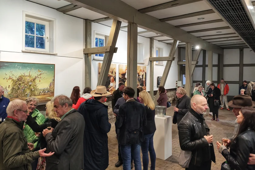Ausstellung „NATUR – MENSCH“