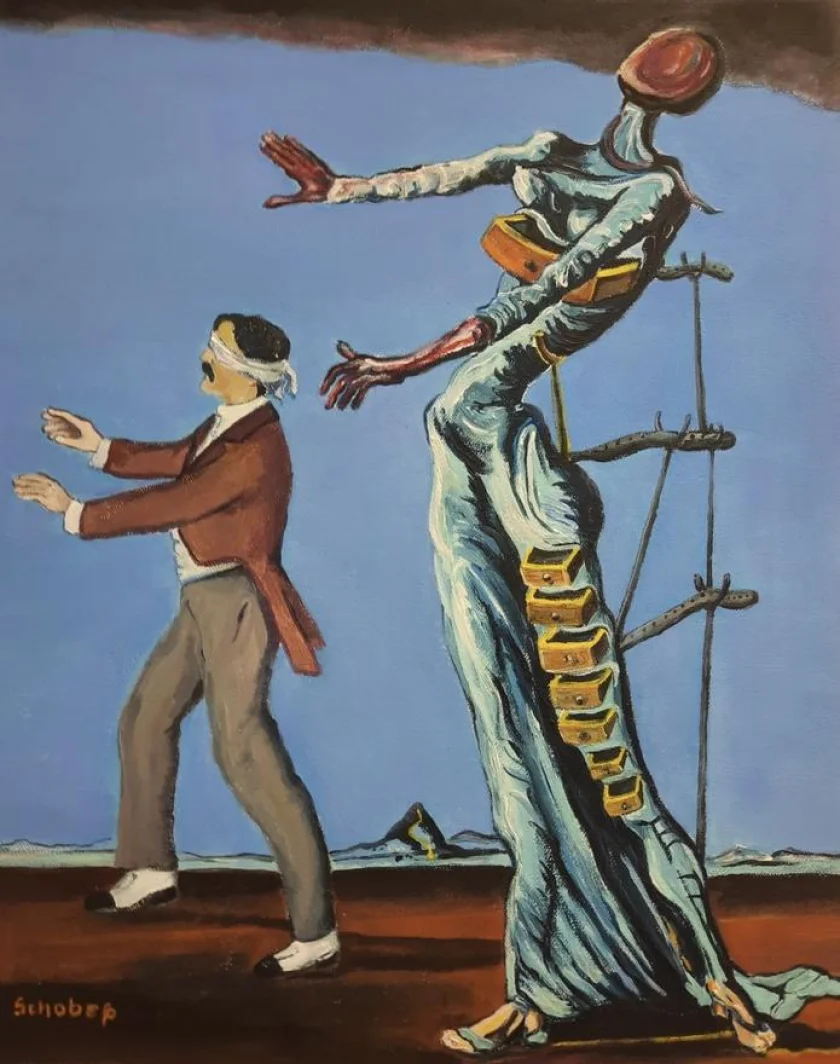 Ausstellungseröffnung Bernd Schobess - Ausstellungseröffnung Bernd Schobess mit Konzert.