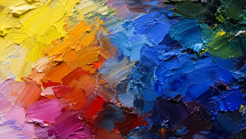 Ausstellungseröffnung Gerd Renshof - Magische Malerei in Öl - Malerei