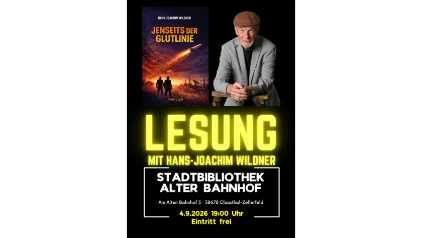 Autorenlesung mit Hans-Joachim Wildner