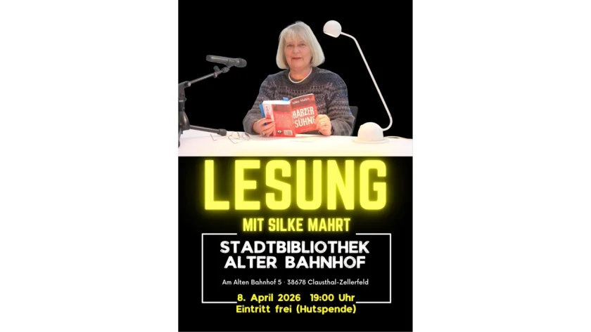 Autorenlesung mit Silke Mahrt - 