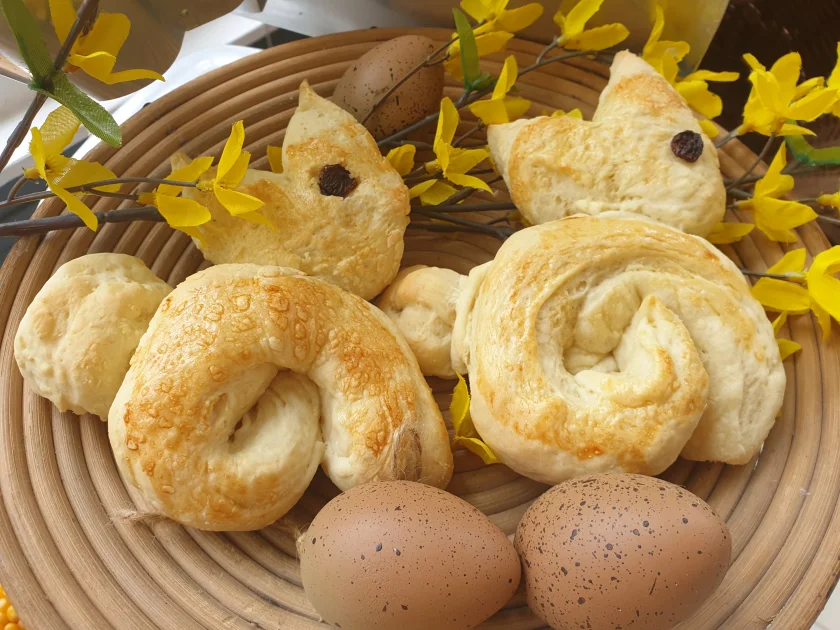 Backzeit: Backaktion Osterhasen und andere Ostergebäcke
