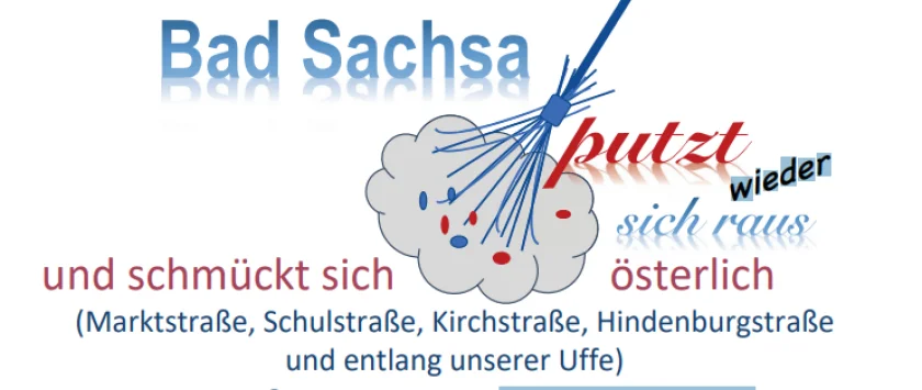 Bad Sachsa putzt sich