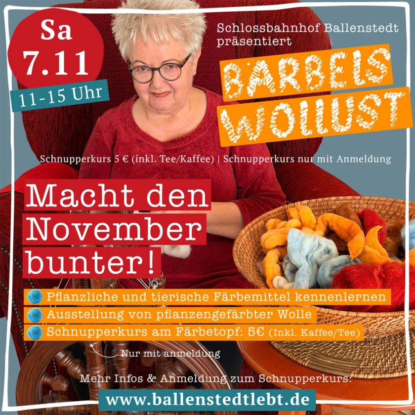 Bärbels Wollust - Bärbels Wollust - Schnupperkurs