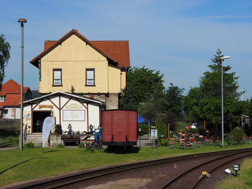 Bahnhofsfest zum Tag des offenen Denkmals