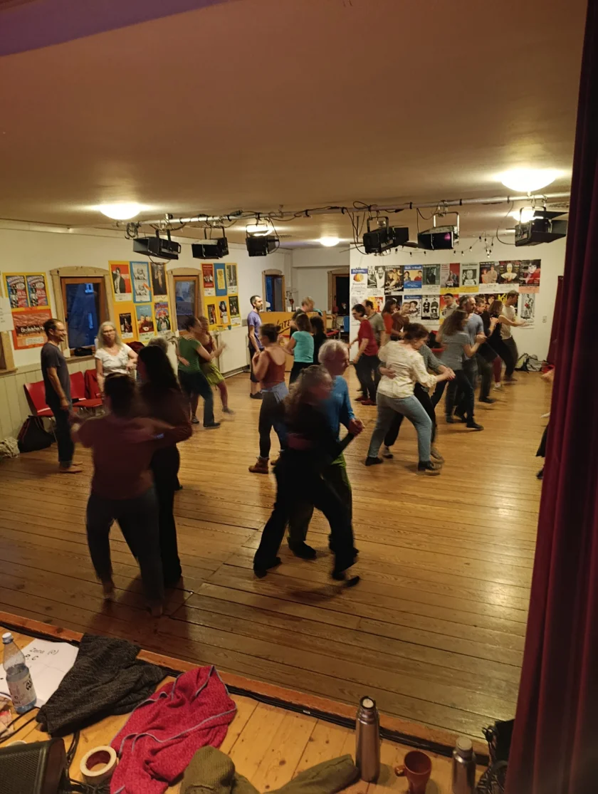 Balfolk- Mazurka- und Schottisch-Variationen