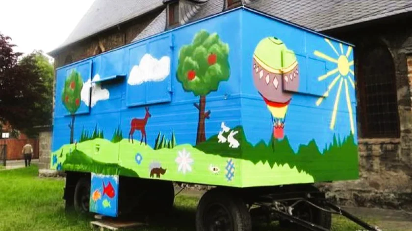 "Bauwagen" - Kinder-Sommer-Freizeitprojekt