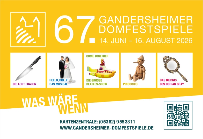 Begrüssungsfest der Gandersheimer Domfestspiele 2026