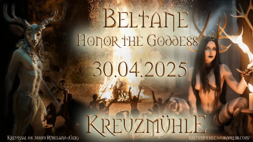 Beltanefest 2026 - in der Kreuzmühle