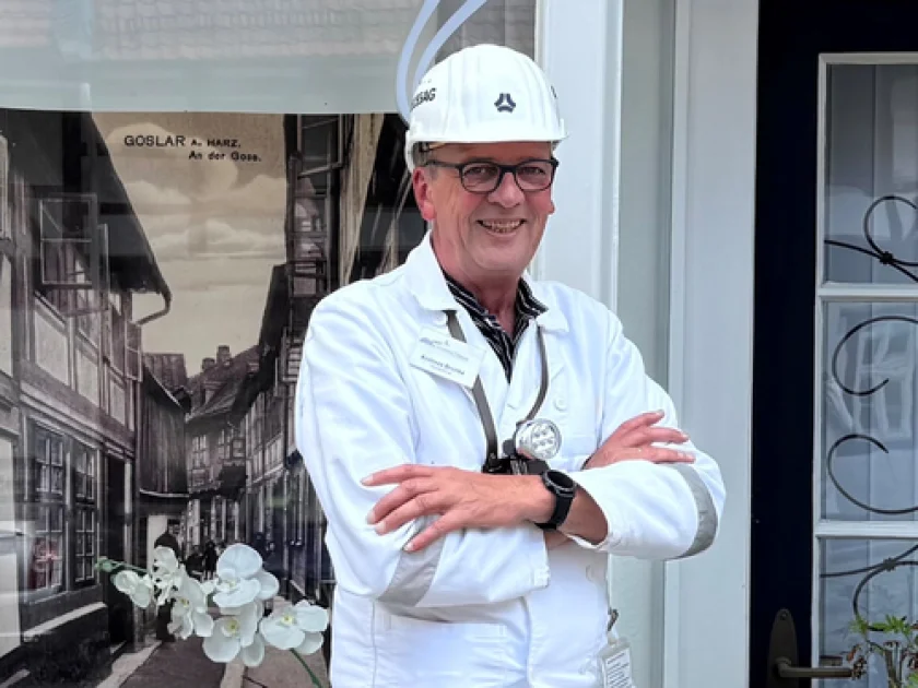 "Bergbaugeschichte hautnah"