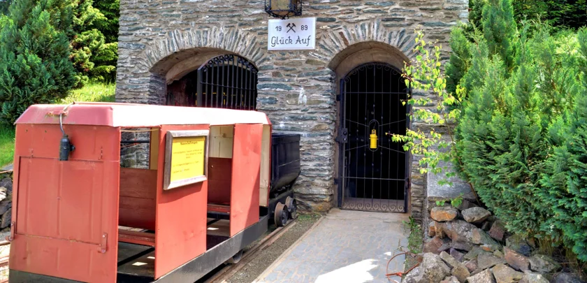 Bergbaustammtisch - eine moderne 3D-Dokumentation im Elbingeröder Altbergbau Büchenberg - Goldenen Adler in Elbingerode