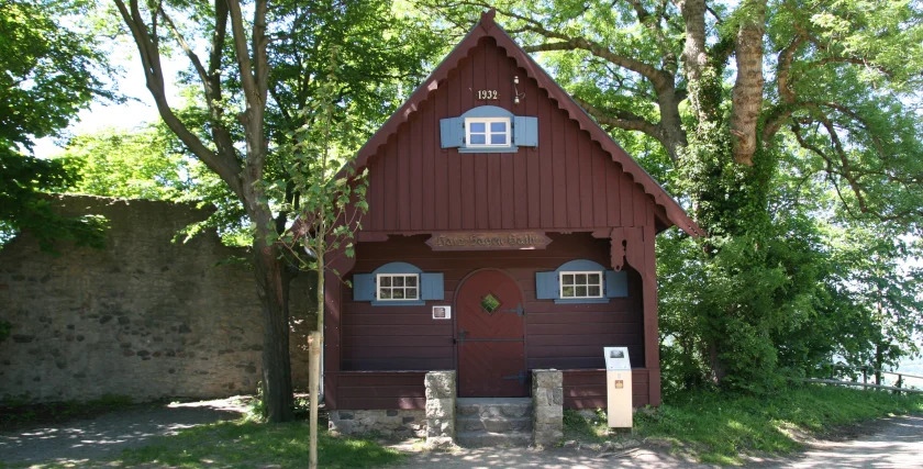"Besichtigung der Harzsagenhalle"
