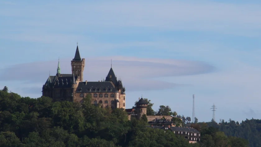 Besuch beim Schloßgespenst