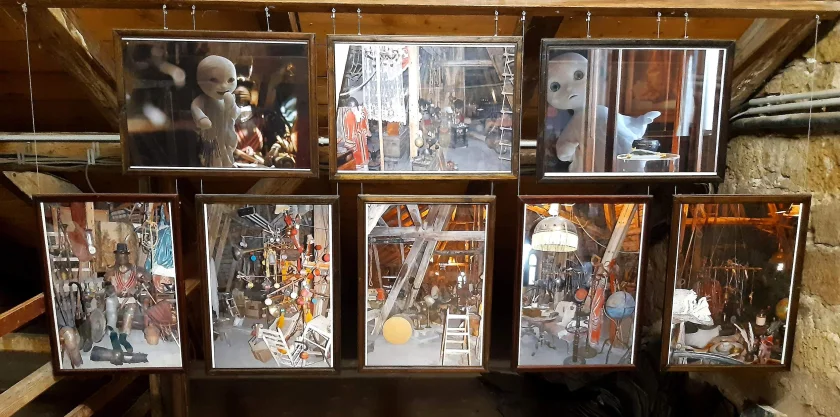 Besuch beim Schloßgespenst