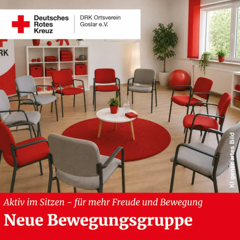 Bewegungsgruppe des DRK Ortsverein Goslar e.V.