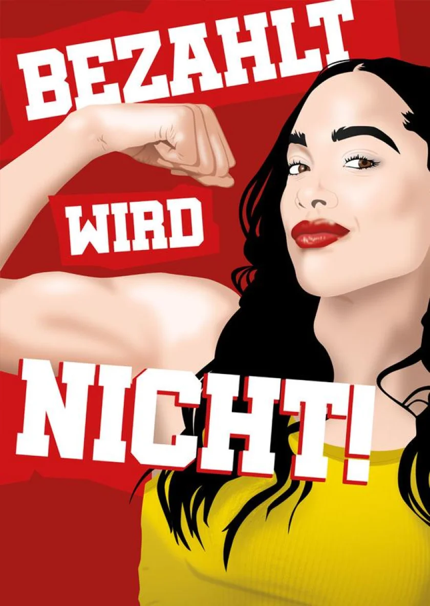 Bezahlt wird nicht! - Schauspiel-Komödie