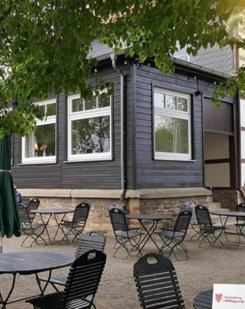 Biergarten Eröffnung