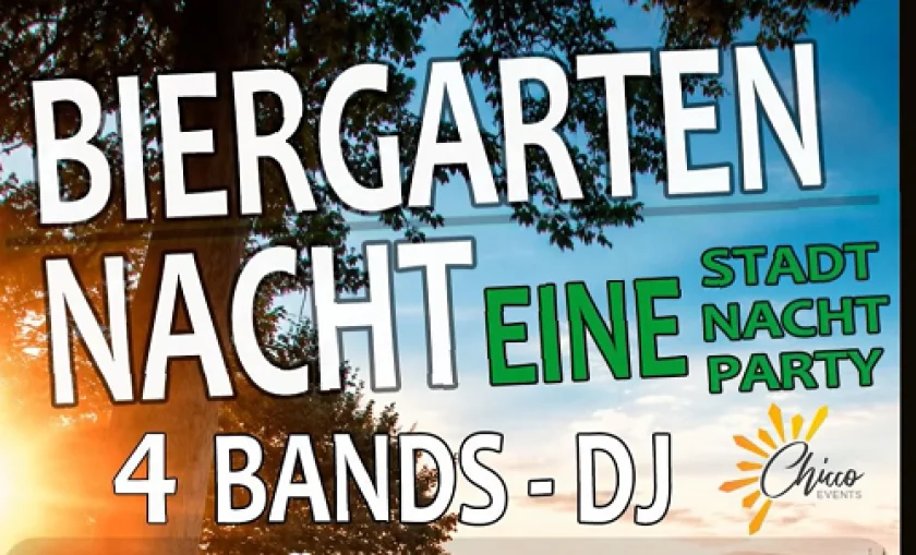 Biergartennacht - Eine Nacht voller Musik