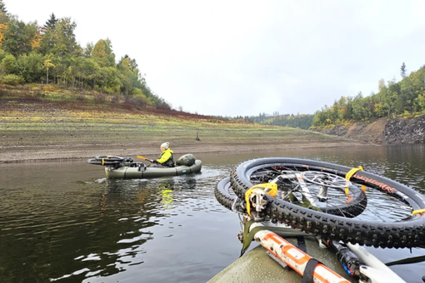 Bikerafting Tour im Oberharz
