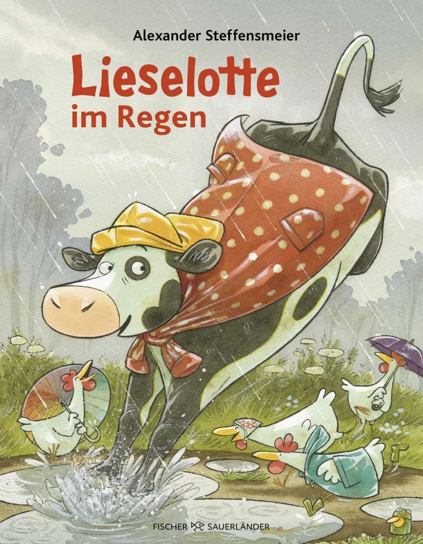 Bilderbuchkino „Lieselotte im Regen“ - Das gibt es doch gar nicht! Lieselotte hat sich so auf die Schnitzeljagd auf dem Bauernhof gefreut.