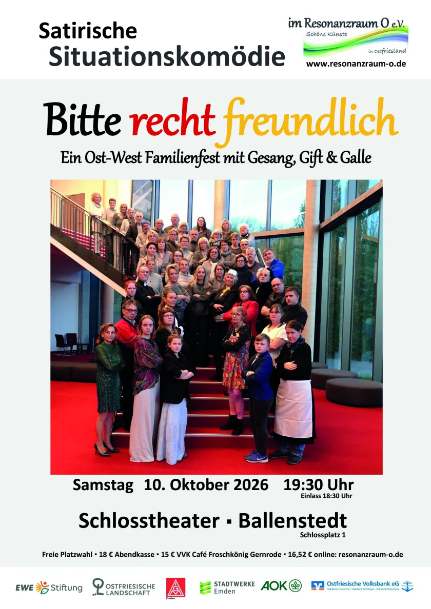 Bitte recht freundlich